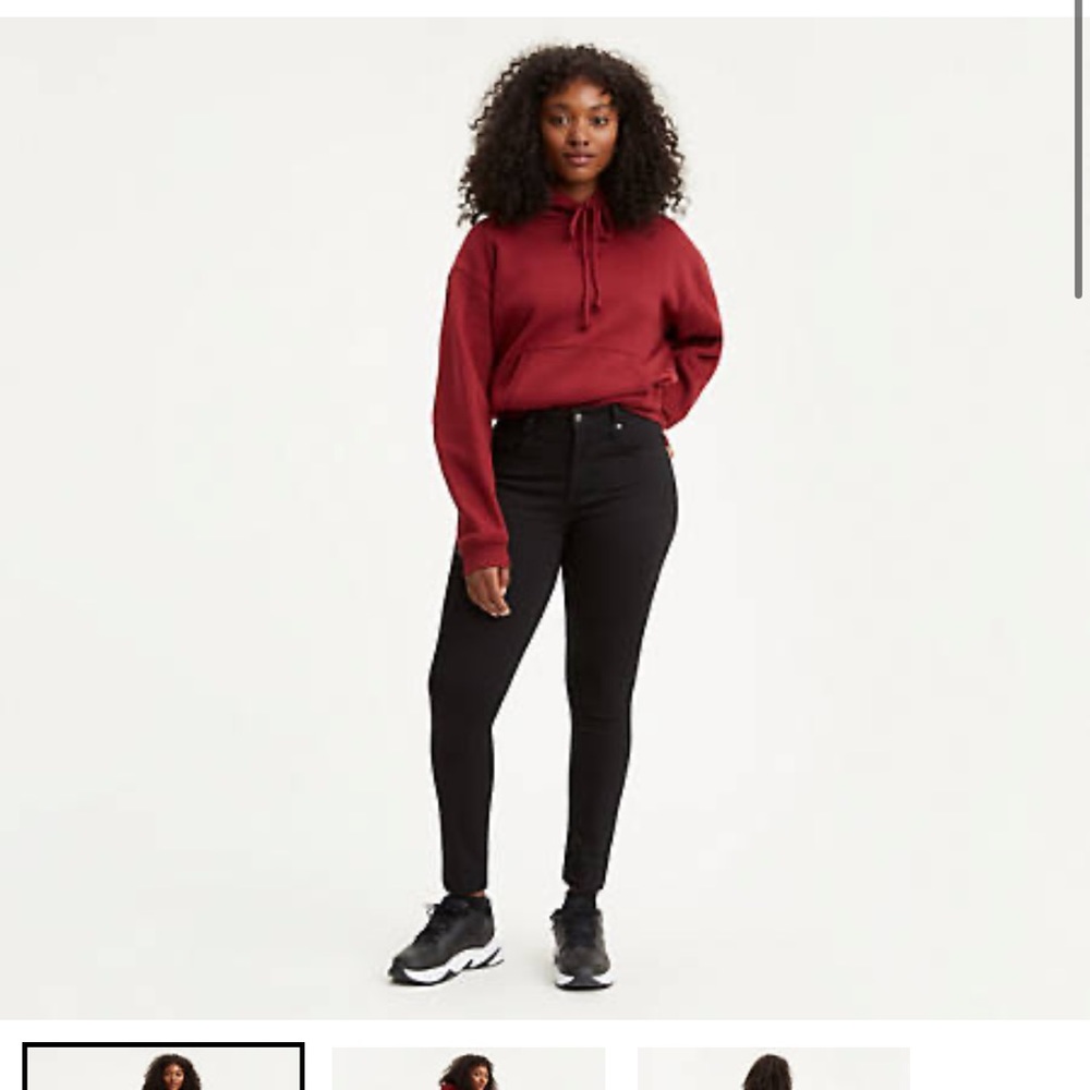 Levi skinny jeans